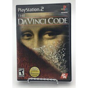 2K & Sony Pictures PlayStation2 The Da Vinci Code Video 2006 Game Rated Teen